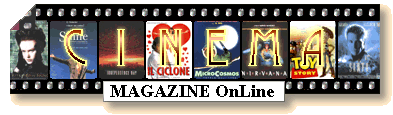 Home Page del CINEMA
