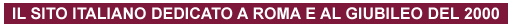 ROMA E IL GIUBILEO