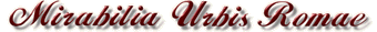 MIRABILIA URBIS ROMAE